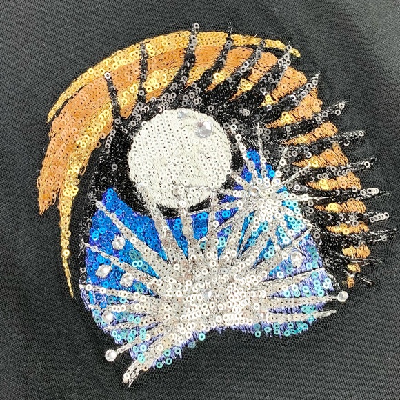 GUCCI Sequin Chikae Ide T-Shirt - Picture 4 of 8